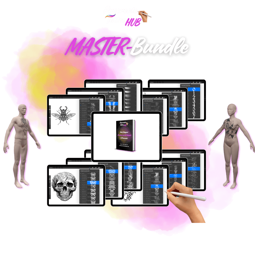 Essential Tattoo Artist's Bundle - Master