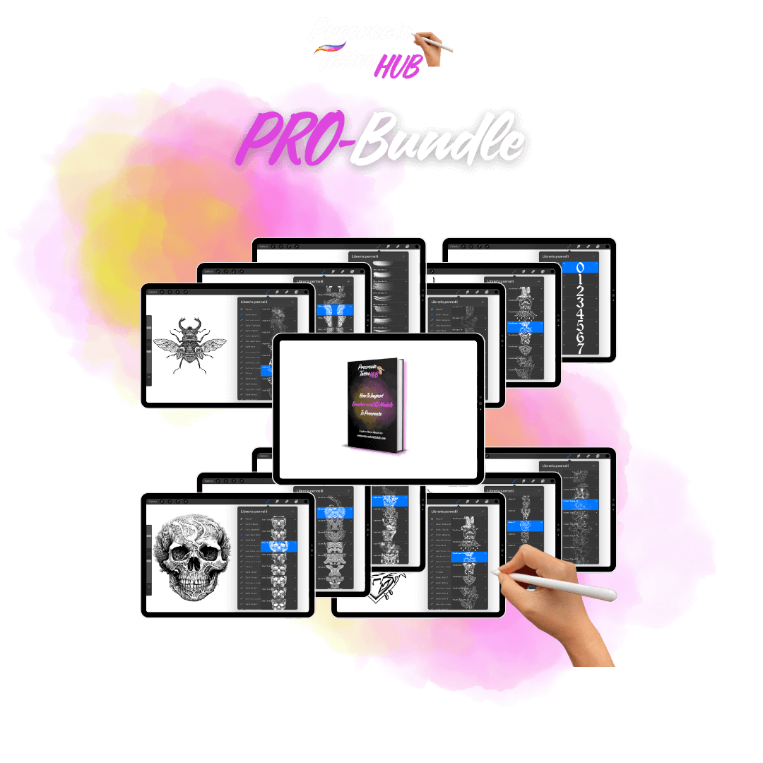 Essential Tattoo Artist's Bundle - Pro